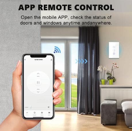 Smart Curtain Switch 118*72