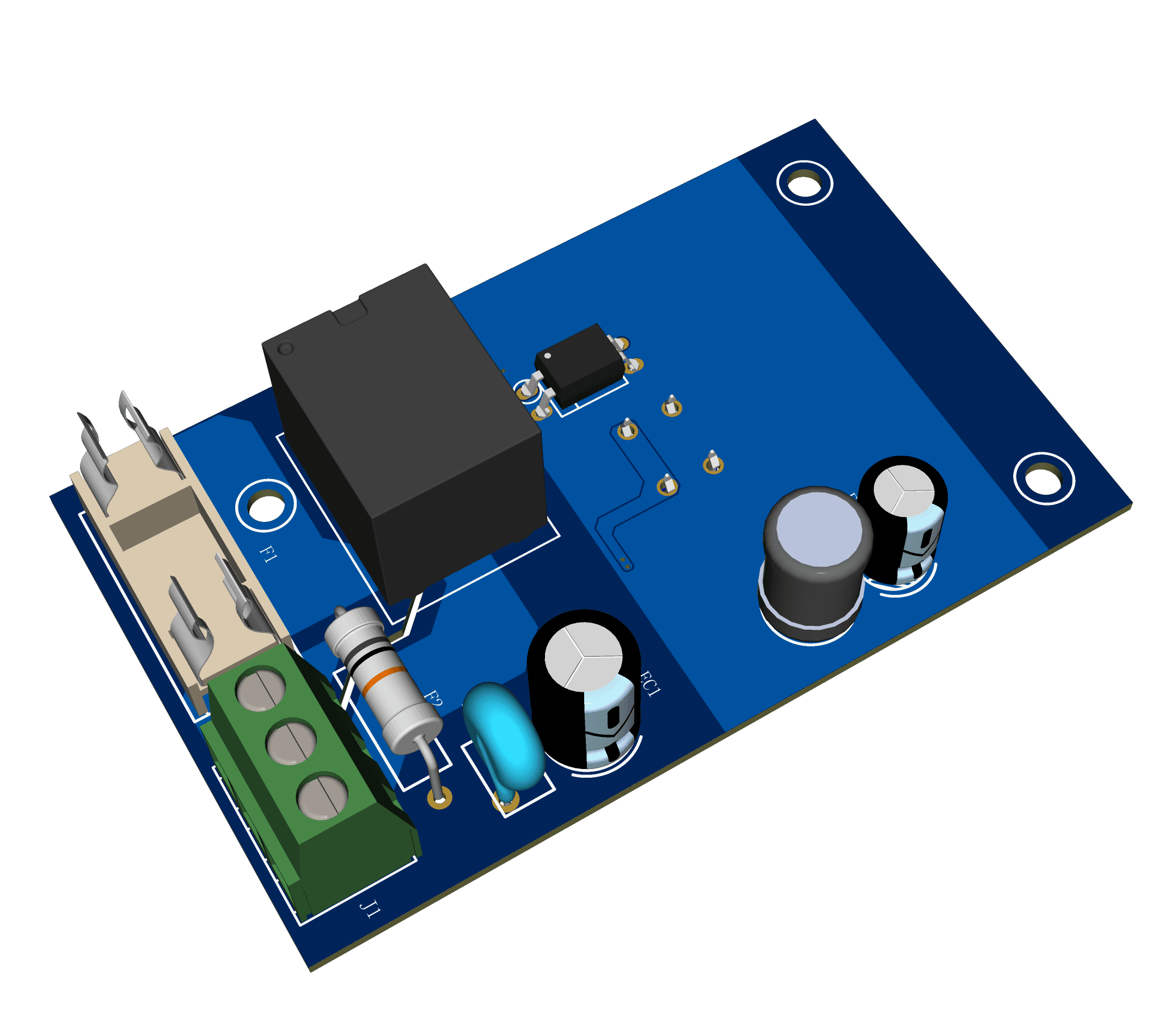 3D_NOUR-stairs-switch 220V-8A V1 - Thumbnail 2