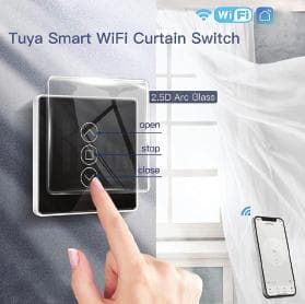Smart Curtain Switch 86*86
