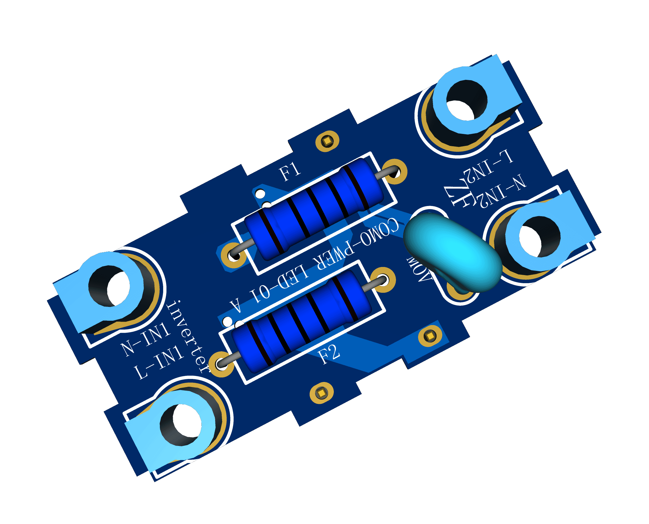 3D_COMO-PWER LED-01 - Thumbnail 2