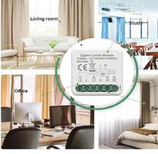 Mini Smart Curtain Switch