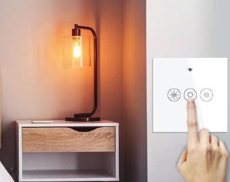 Smart Dimmer Light Switch 86*86