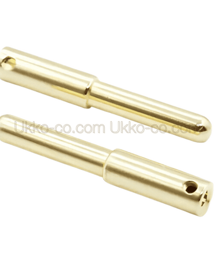 Two-pin Male Connectors Electric Plug