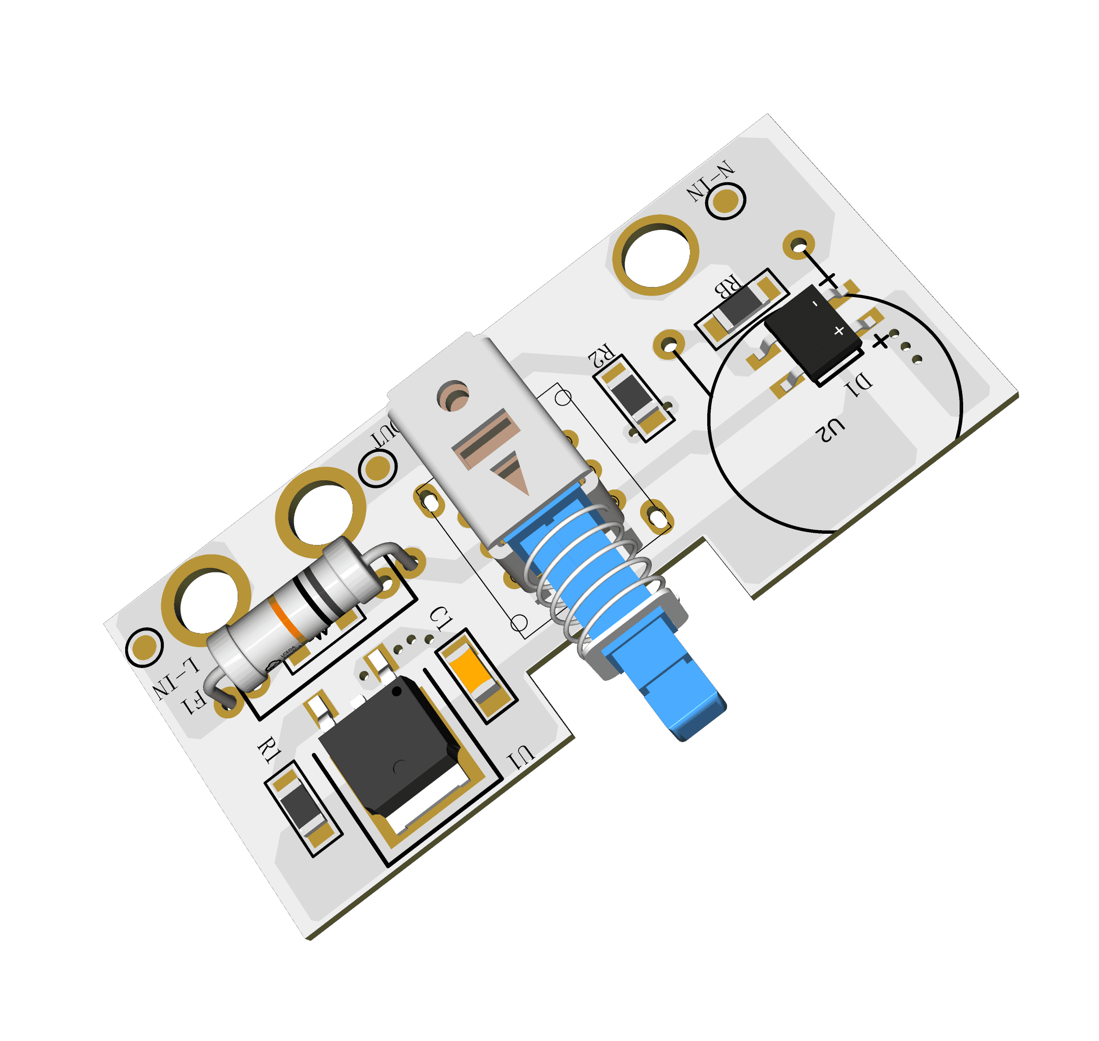 3D_COMO DG-3CMLDBB V1 - Thumbnail 2