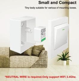 Mini Smart Dimmer Light Switch